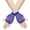 Blue, variant on Fingerless Gloves Carnival Coarse Net Fishnet Stretchy Short Solid Punk Half Finger Nightclub Party Style Gloves Women Pink One Size