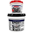 thumbnail image 2 of Clear Epoxy Resin Coating for Floors & Counter Tops, 100% Solids, Self Leveling - 3 Gallon Kit, 2 of 4