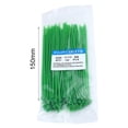 thumbnail image 5 of Naierhg 100Pcs/Set Cable Ties Self-locking Good Insulation 7 Colors Heavy Duty Cable Ties for Home, 5 of 8
