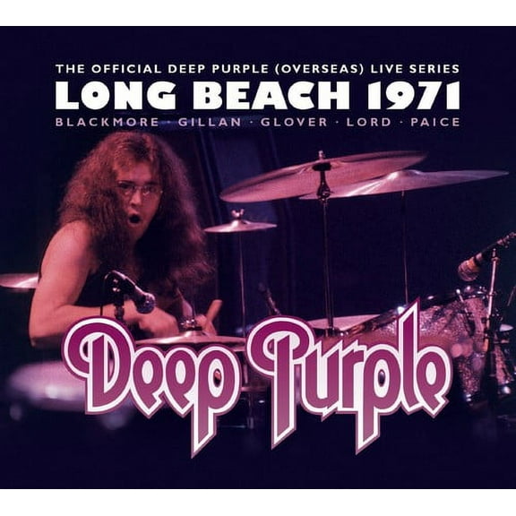 Deep Purple - Long Beach 1971 - Music & Performance - CD