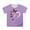 purple, variant on Gbsyewxs Girls Shirts Crew Neck Short Sleeve Butterfly Print Breathable Summer T Shirts For Kids Black Size 3-4 Years
