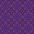thumbnail image 1 of Ahgly Company Machine Washable Indoor Square Transitional Dark Orchid Purple Area Rugs, 8' Square, 1 of 7