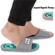 thumbnail image 3 of Jumpingount 1 par de zapatillas de acupuntura, masajeador de pies, alivio del cansancio, zapatos de terapia antideslizantes, dulce regalo, Protección de la piel, 3 of 6