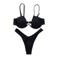 thumbnail image 1 of Womens Bandage Push-up Padded Bikini Set Swimwear Swimsuit Bathing Suit Lot, 1 of 5