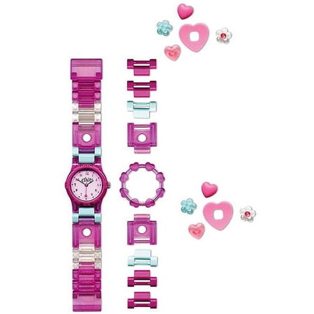 LEGO Girls' Clikits Watch