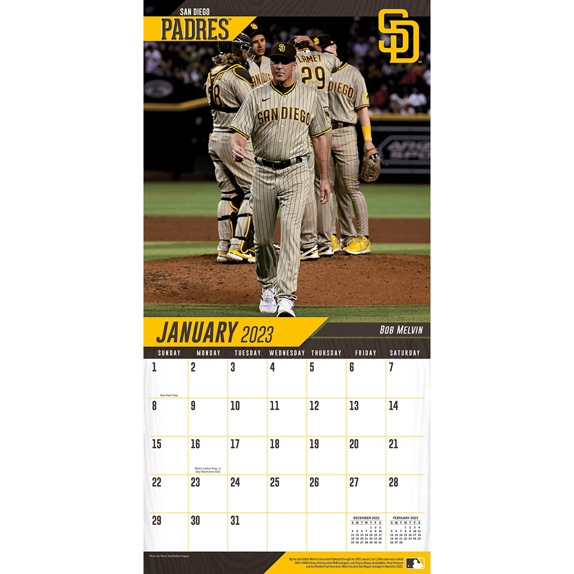 SAN DIEGO PADRES CAL