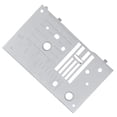 thumbnail image 1 of Placa de Cuello de de Acero Inoxidable Domésticas Zulema Placa de la aguja de la máquina de coser, 1 of 8
