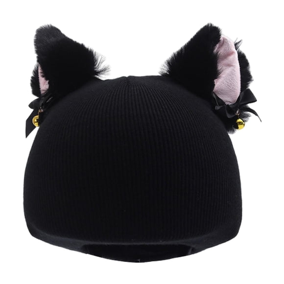 Bonita funda para casco de esquí para deportes de invierno, elástica y decorativa. Negro