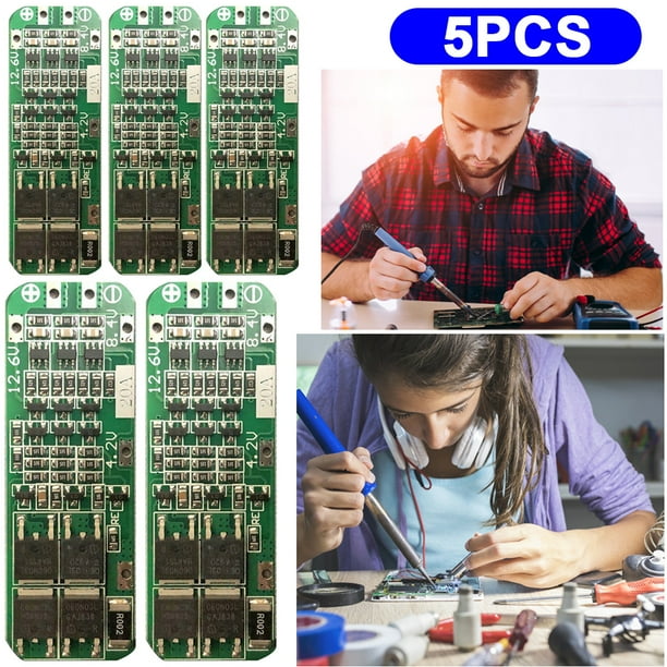 3S 20A Li-Ion batería litio 18650 cargador PCB BMS tablero protección celular