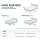 thumbnail image 5 of Juego de edredón Bedsure tamaño king verde para todas las estaciones, 5 of 8