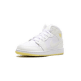 thumbnail image 4 of JORDAN GRADE SCHOOL Jordan 1 Mid GS "Sail Light Laser Orange" FD8780 181 FD8780 181 from Stadium Goods, 4 of 7