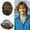6# LIGHT BROWN, variant on LYRICAL HAIR Toupee for Men Human Hair Replacement Systems All Poly Mens Toupee Hairpiece Black Brown Blonde Gray Hair Wig Units
