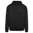 thumbnail image 2 of Men's Levelwear  Black Washington Capitals Contact Nightfall Pullover Hoodie, 2 of 4