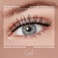 thumbnail image 3 of KISS Lash Couture LuXtensions Collection False Eyelashes, ‘Cashmere’ - 1 Pair, 3 of 8