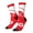 2 Black-2, variant on Saying Ho Ho Ho Print Adult Socks for Men & Women,Calf Socks, Ankle Socks,Boots Socks,Breathable Casual Sock,Unisex Crew Socks