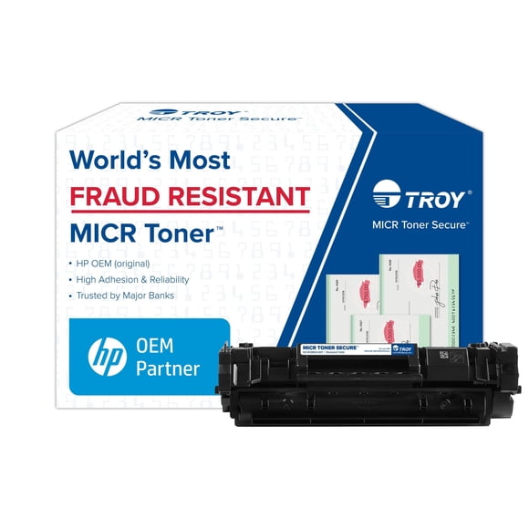 Troy 3001 Cartouche de Toner MICR Sécurisée Rendement Standard