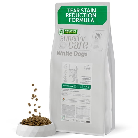 Nature's Protection Superior Care Insect & Rice Dry Dog Food, All Breed All Life Stages, 22 lb Bag