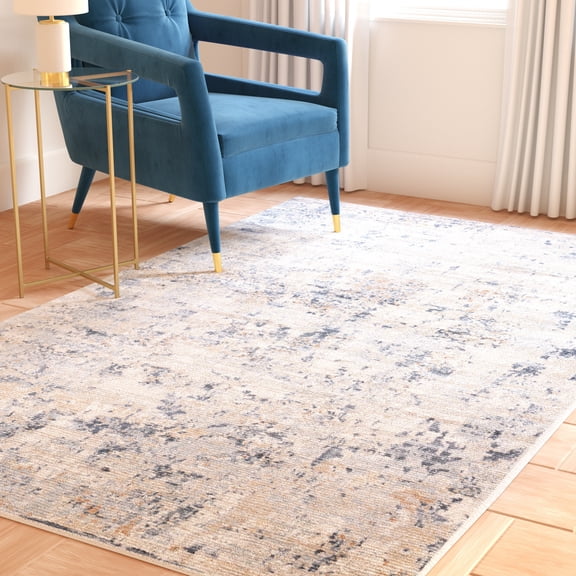 Safavieh Cosmopolitan Xavier Distressed Area Rug, Cream/Beige, 5'3" x 7'6"