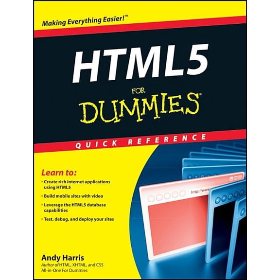HTML5 FOR DUMMIES QUICK REFERENCE