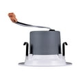 thumbnail image 5 of Nicor Lighting DCR41061202KBK 4 in. Indoor Recessed LED Light Fixture - Black, 5 of 10