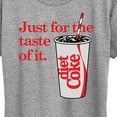 thumbnail image 3 of Diet Coke - Just For The Taste Of It - Women's Short Sleeve Graphic T-Shirt, 3 of 5