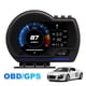 thumbnail image 1 of Computadora a bordo automática WDOplteas On-BD Smart Car HUD Turbo Gauge Medidor automático Alarma voltaje, 1 of 9