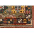 thumbnail image 5 of Rug Source Indoor Traditional Area Rug 8’ x 10’, Green
Tribal/ Geometric
 Rug, Wool Carpet, 5 of 9