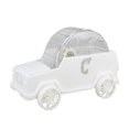 thumbnail image 1 of Riforla Roue de Course pour Hamster Forme de Voiture Roue d'Exercice Jouets pour Hamster Blanc, 1 of 4