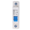 thumbnail image 3 of Mini Circuit Breaker 1P 230V 400V Din Rail 10A 6000 Breaking Capacity Circuit Breaker, 3 of 14