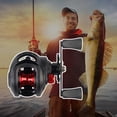 thumbnail image 6 of Sportteer Baitcasting Reel Fishing Reel Spinning Reel Multigear Adjustable Precise Control Long Throw High Strength Strong Bearing Angling Reel, 6 of 10