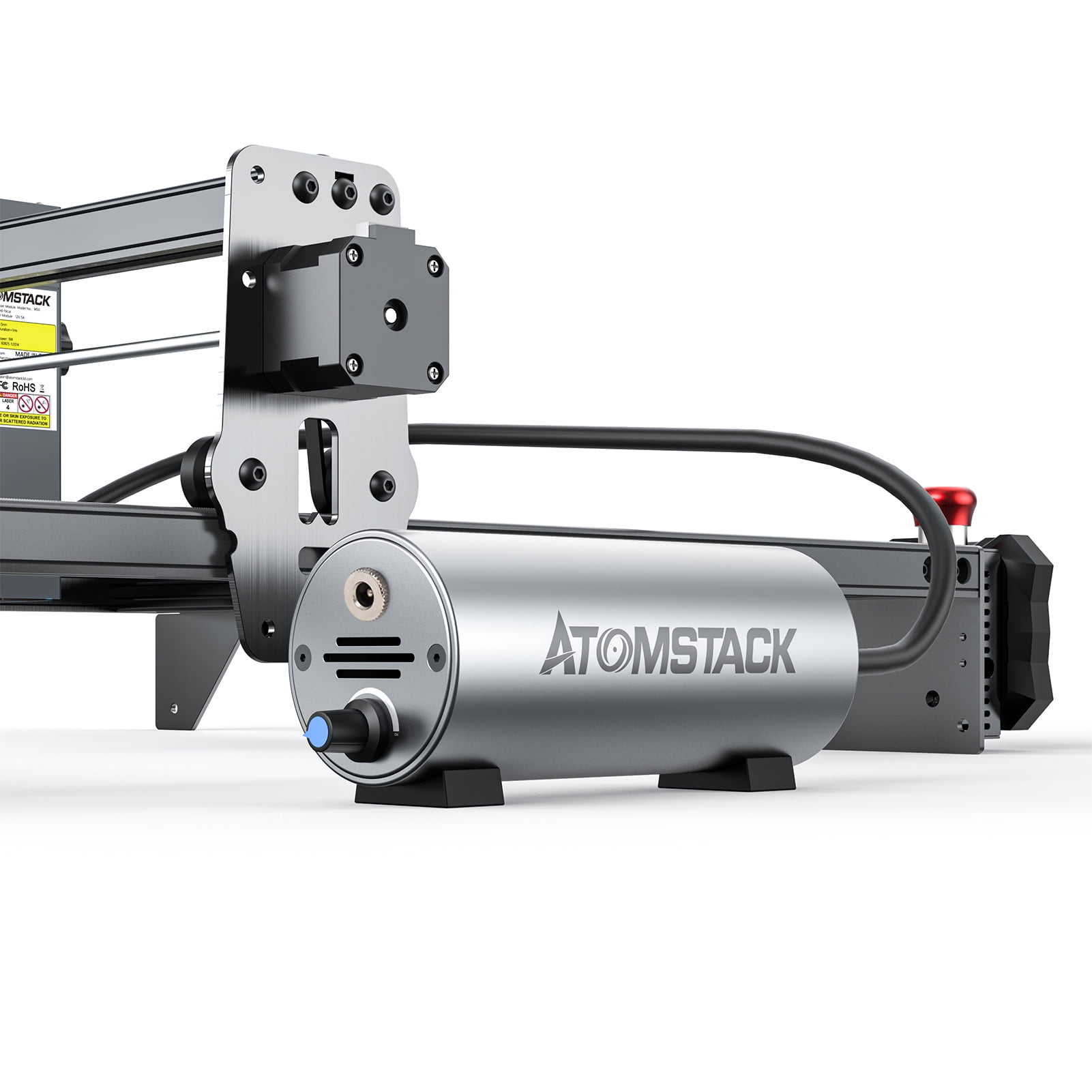 ATOMSTACK A5 Pro Laser Engraver 40W La-ser Engraving Cutting Machine for  Wood Metal 410x400mm US 