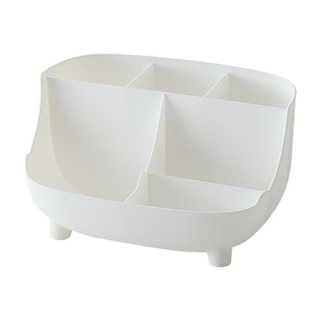Plastic Storage Box, Desktop Stationery Storage Box Creatives Student Stationery Office Meeting Pen Holders Student Study Large Capacity Pen Holders
