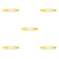 thumbnail image 2 of Inteprter Zapatero Montado en la pared Ahorro de espacio Estante de almacenamiento sin perforaciones Pantalla simple para el hogar Accesorios de Amarillo 5piezas, 2 of 6