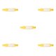 thumbnail image 1 of Wosthever Zapatero Montado en la pared Ahorro de espacio Estante de almacenamiento sin perforaciones Pantalla simple para el hogar Accesorios de Amarillo 5piezas, 1 of 6