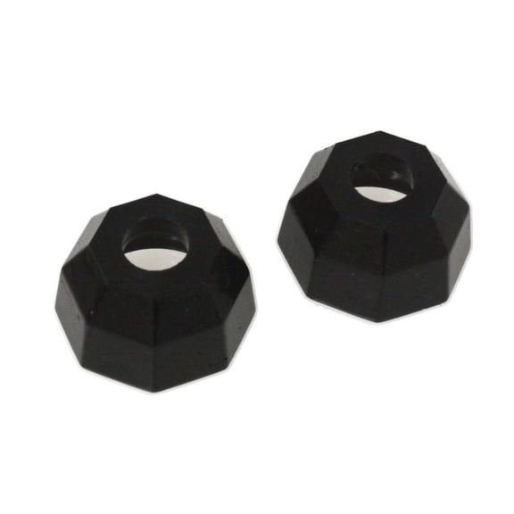 Energy Suspension Universal Black 16.6mm Taper Dia Octagon Tie Rod Dust Boots (Set of 2) Fits select: 1966-1986 CHEVROLET C10, 1977 CHEVROLET BLAZER