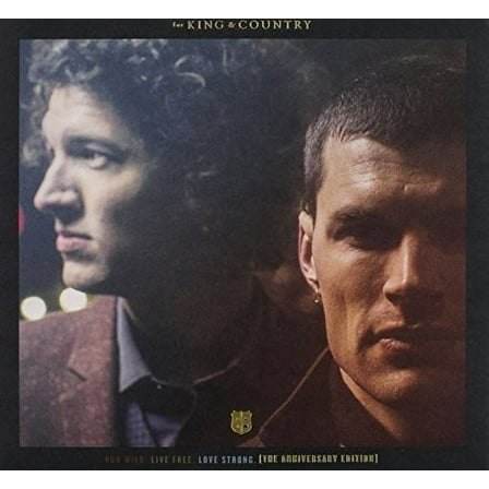 For King & Country - Run Wild Live Free Love Strong (The american Edition) - Music & Performance - CD