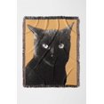 thumbnail image 1 of Black Cat Throw, 1 of 3