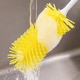 thumbnail image 4 of Electric Bottle Brush Cleaner 3 In 1 Rechargeable Brush Head Set Silic, 4 of 9