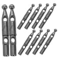 thumbnail image 5 of Milisten 20Pcs Metal Umbrella Tail Beads for Simple Design and Repairing, 5 of 8