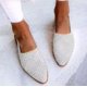 thumbnail image 1 of Sandalias de verano adecuadas para múltiples escenarios, zapatos de mujer con punta puntiaguda, zapatos planos de talla grande 34-43, zapatos de mujer de verano, 1 of 6