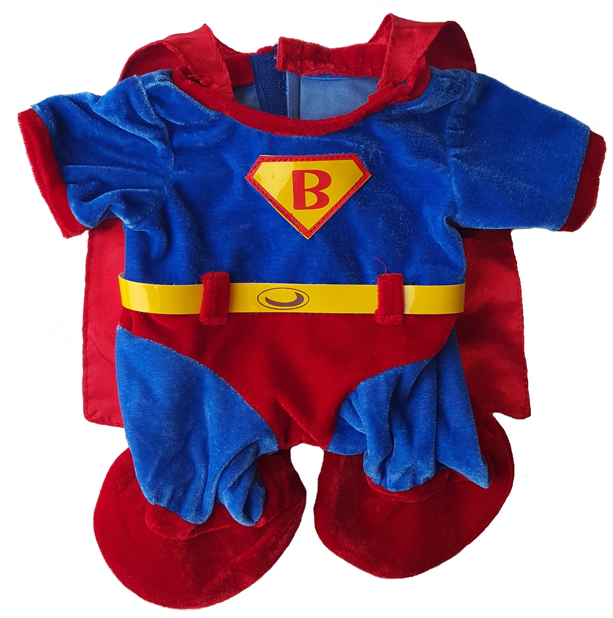 BEAR" Teddy Bear Clothes FITS MOST 14"-18" BUILD A BEAR ANIMALS NEW Details about   "SUPERMAN 