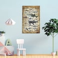 thumbnail image 4 of Shark Knowledge Animal Sharks Types of The World Chart Home Decor Poster Wall Art Hanging Picture Print Bedroom Decorative Painting Posters Room Aesthetic 24x36inch(60x90cm), 4 of 6