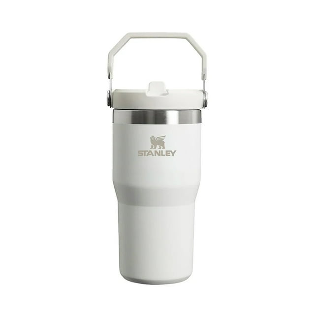 TERMO ICEFLOW FLIP STRAW 20oz FROST MARCA STANLEY