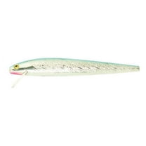 Rebel Minnow Jointed 2.5'' Silver/Blue