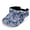 Blue Floral Patchwork, variant on Sun Visor with Skull Rose Art, Open Top Visor Hat for Outdoor Summer Golf and Daily Activities