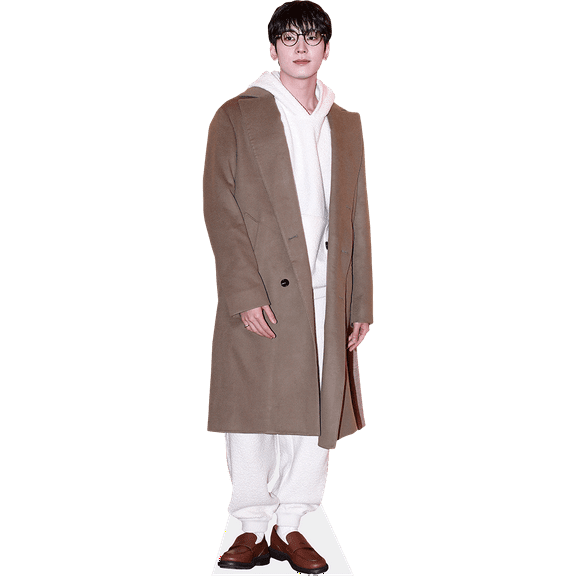 Wonwoo (Coat) Lifesize Cardboard Cutout Standee