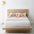 thumbnail image 6 of Yayeee Pillowcase Queen Size Set of 2 Satin Wrinkle Resistant Pillow Case, Beige Christmas Snowman, 6 of 7