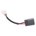 thumbnail image 1 of Alternator Pigtail Connector Harness, ABS Antiaging Alternator Plug Harness Heatproof Professional Impact Resistant  For Car, 1 of 8