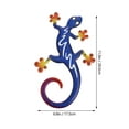 thumbnail image 4 of Miangastore Statue de Gecko Bleu 1Ensemble 11.0x6.9in, 4 of 8