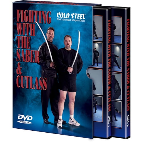 Cold Steel Saber Cutlass DVD by Generic